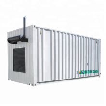 Low Fuel Consumption 1000 KVA 20ft Container 800 KW Diesel Generator with Good Engines